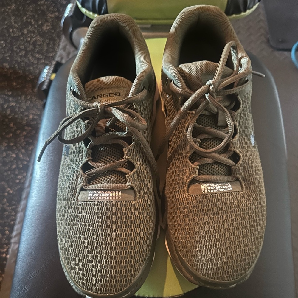 Under Armour Men's Athletic Shoes - Olive Green